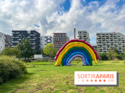 Le Grand Parc des Docks, à Saint-Ouen