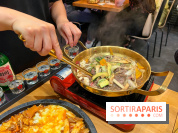 Mugung - Fondue coréenne et corn cheese chicken