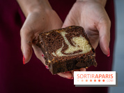 Bopain, la nouvelle boulangeries aux viennoiseries de folie -  cake marbré