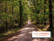 Le sentier des Maréchaux à Senlisse - Vallée de Chevreuse - départ