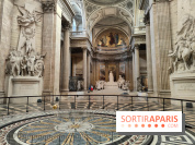 Le Panthéon à Paris - les photos intérieur - pendule Foucault