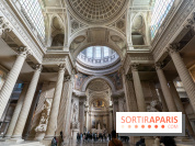 Le Panthéon à Paris - les photos intérieur