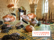 Exposition Entre Les Murs de Tanja Smeets et Karin van Dam Abbaye de Maubuisson