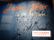 "Joann Sfar : La Vie Dessinée" au Musée d'Art et d'Histoire du Judaïsme - 1000053988