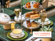 Le nouveau tea time British de l'Intercontinental Paris Le Grand, made in Paris