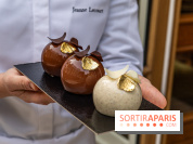 Bûche de Noël du Saint James 2023 par Jeanne Lacourt