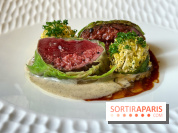 Menu chasse Le Gabriel, La Réserve - Canard Colvert, chou