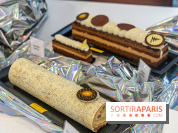 Les bûches de Noël et créations de la Maison Caffet 2023