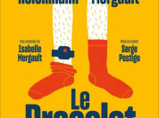 Jean-Luc Reichmann et Isabelle Mergault sur scène pour "Le bracelet" au Théâtre des Nouveautés dès Février 2024 à Paris