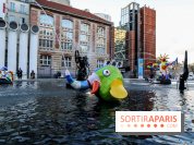 La Fontaine Stravinsky restaurée à Paris, nos photos