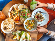 Les Bascules, délicieux restaurant méditerranéen rue de la Bourse -  A7C6263