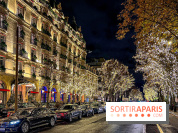 Les illuminations de Noël 2023 de l'Avenue Montaigne - cérémonie et décors féériques