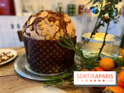 Panettone de Noël 2023 Christophe Louie x Dammann Frères
