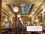 Le Bouillon Julien, la brasserie au sublime décor art nouveau, son menu et ses plats