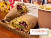 Kuna, naan indien façon street-food - Naan courge