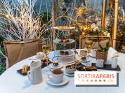 Le Tea Time du Joy à l'Hôtel Fouquet's sur sa terrasse d'hiver enchantée -  A7C9634