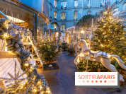 Le Tea Time du Joy à l'Hôtel Fouquet's sur sa terrasse d'hiver enchantée -  A7C9659