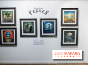 Freaks, l'exposition de Benjamin Lacombe, nos photos