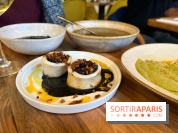 Pagaille - Encornets farcis, riz noir