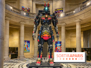 Exposition Jouets Robots à l'Espace Richaud de Versailles