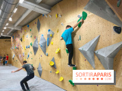 Mejdi - Oriane - escalade