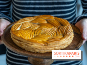 Galettes des Rois 2024 -  Bopain - Noisette chocolat