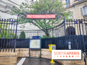 Visuels métro - ligne 12 St Georges