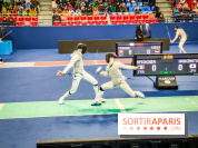 Coupe du monde de Fleuret 2024 - stade Pierre de Coubertin - Coupe du monde de Fleuret 2024 - stade Pierre de Coubertin - escrime