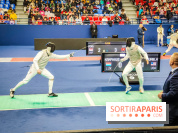 Coupe du monde de Fleuret 2024 - stade Pierre de Coubertin - Coupe du monde de Fleuret 2024 - stade Pierre de Coubertin - escrime