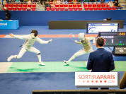 Coupe du monde de Fleuret 2024 - stade Pierre de Coubertin - Coupe du monde de Fleuret 2024 - stade Pierre de Coubertin - escrime