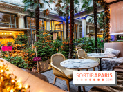 La terrasse d’hiver, raclettes et fondues du Prince de Galles par Norbert Tarayre -  A7C1932