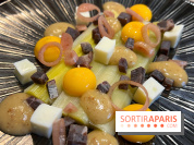 L'Evadé - Poireaux, jaune d'oeuf, cecina, moutarde