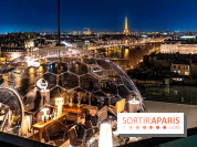 Céleste, le bar éphémère du Cheval Blanc Paris en plein ciel de Paris -  A7C2146