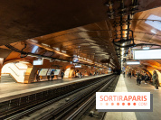 Station de métro Arts et Métiers - ligne 11