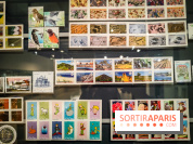 Carnets de timbres dans l'air du temps, l'exposition originale du musée de la Poste - nos photos