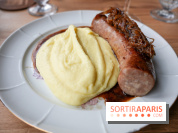 Tata Yoyo, restaurant des Bistrots Pas Parisiens à La Garenne-Colombes - Saucisse Purée