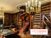 Les Petits Appartements du Château de Fontainebleau -  bibliothèque