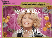 Amanda Lear est de retour au théâtre : argent, rire et cynisme au Théâtre Libre !