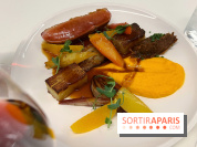 Elsass - Filet de canette, légumes d'hiver