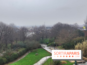 Visuel Paris 20e - parc de Belleville hiver