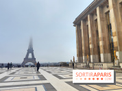 Visuel Paris 16e - Trocadéro Tour Eiffel hiver