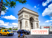 Visuel Paris 8e - Arc de Triomphe 