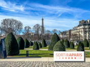 Visuel Paris 7e - Tour Eiffel des Invalides