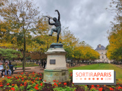 Visuel Paris 6e - Jardin du Luxembourg automne