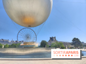 Visuel Paris 1er - vasque jardin des Tuileries 