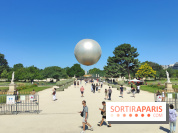 Visuel Paris 1er - vasque jardin des Tuileries 