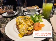 Kraft La bonne table, une brunch authentique dans un lieu qui célèbre l'art 