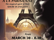 Mentalism à la parisienne, le spectacle en anglais de Fabrice Ferra 