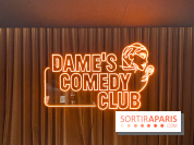Dame's Comedy Club, le tout nouveau Comedy Club de l'Hotel Dame des arts 