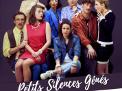 Petits Silences Gênés : le retour de la comédie au Théâtre Darius Milhaud à Paris